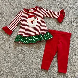New ! Christmas outfit for little girl